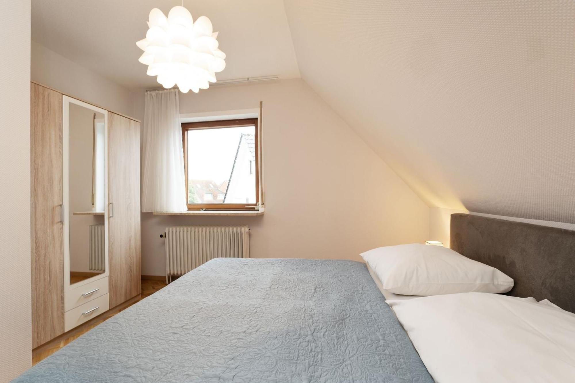 Mittelweg 6 Wohnung 4 グレーミッツ エクステリア 写真