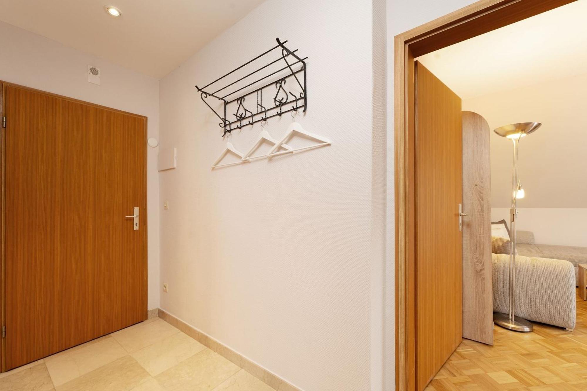 Mittelweg 6 Wohnung 4 グレーミッツ エクステリア 写真