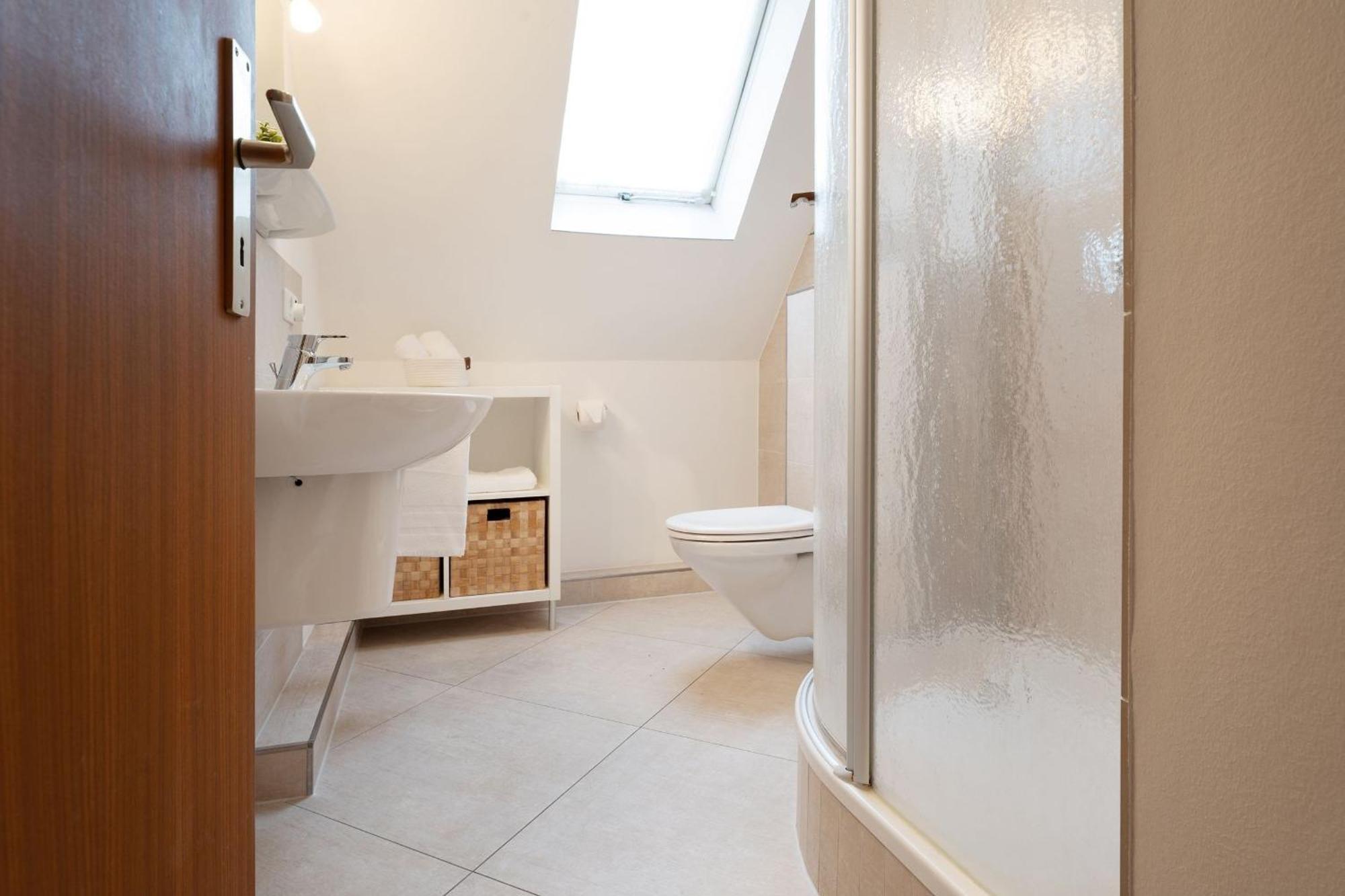 Mittelweg 6 Wohnung 4 グレーミッツ エクステリア 写真
