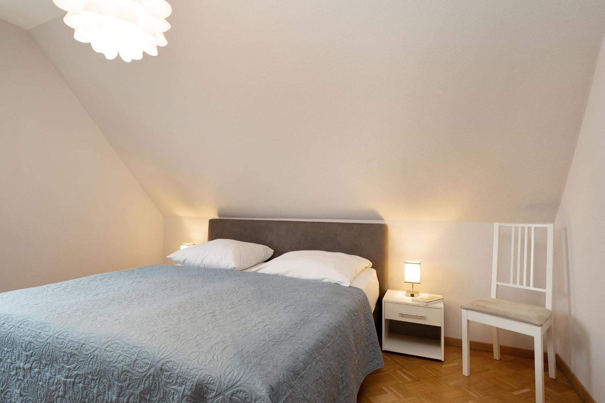 Mittelweg 6 Wohnung 4 グレーミッツ エクステリア 写真