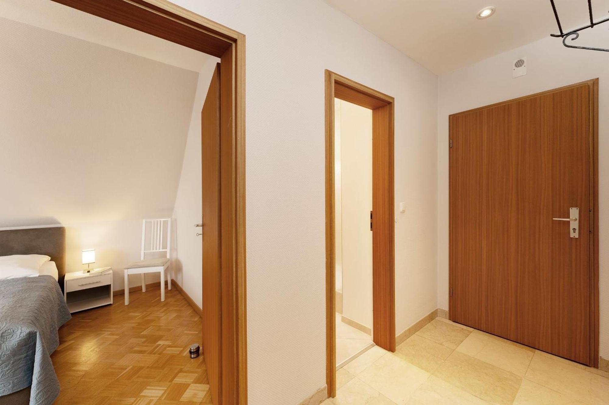 Mittelweg 6 Wohnung 4 グレーミッツ エクステリア 写真