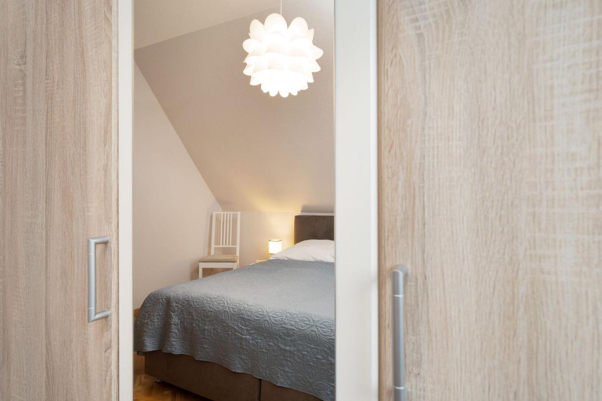 Mittelweg 6 Wohnung 4 グレーミッツ エクステリア 写真