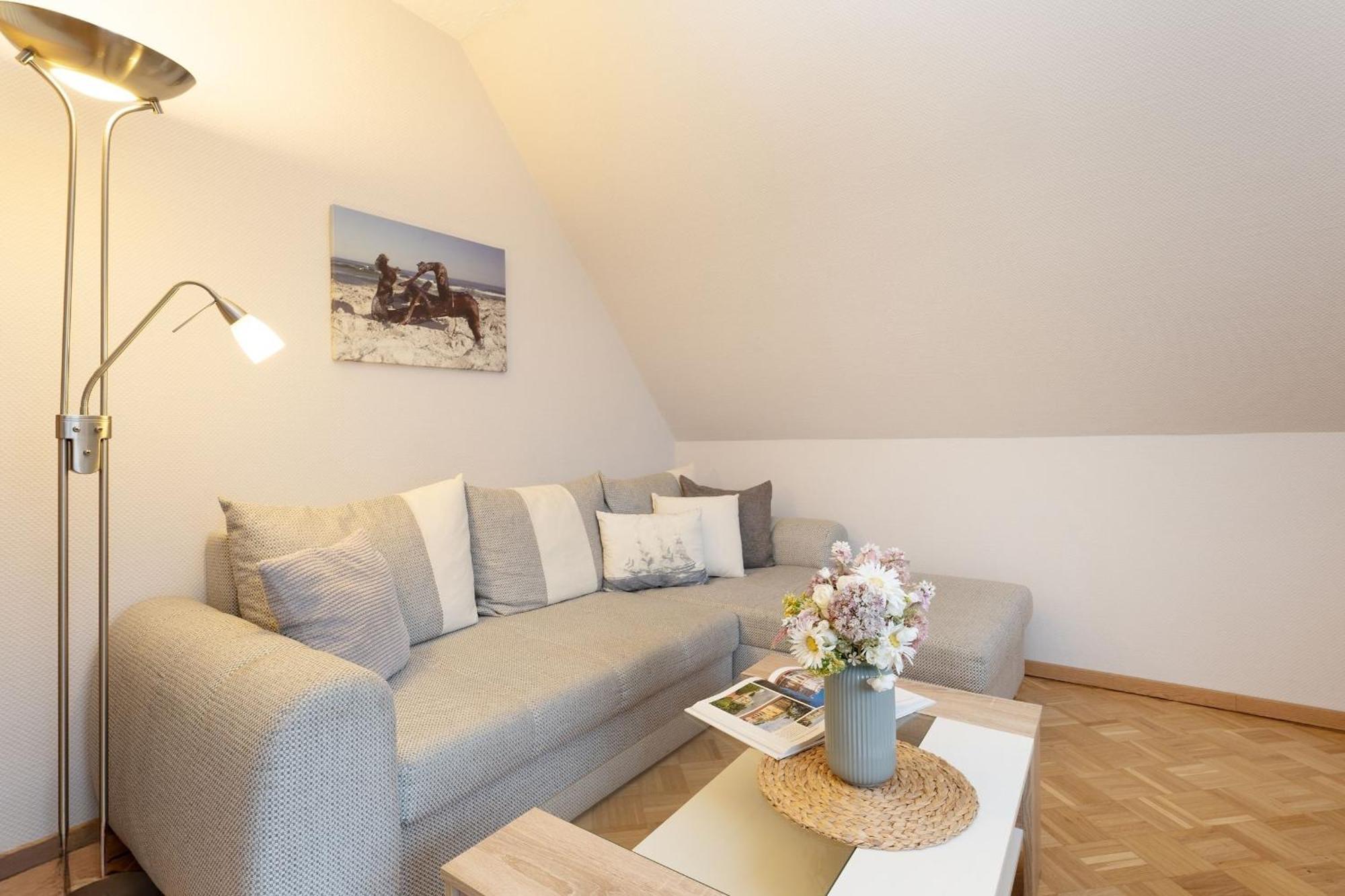 Mittelweg 6 Wohnung 4 グレーミッツ エクステリア 写真
