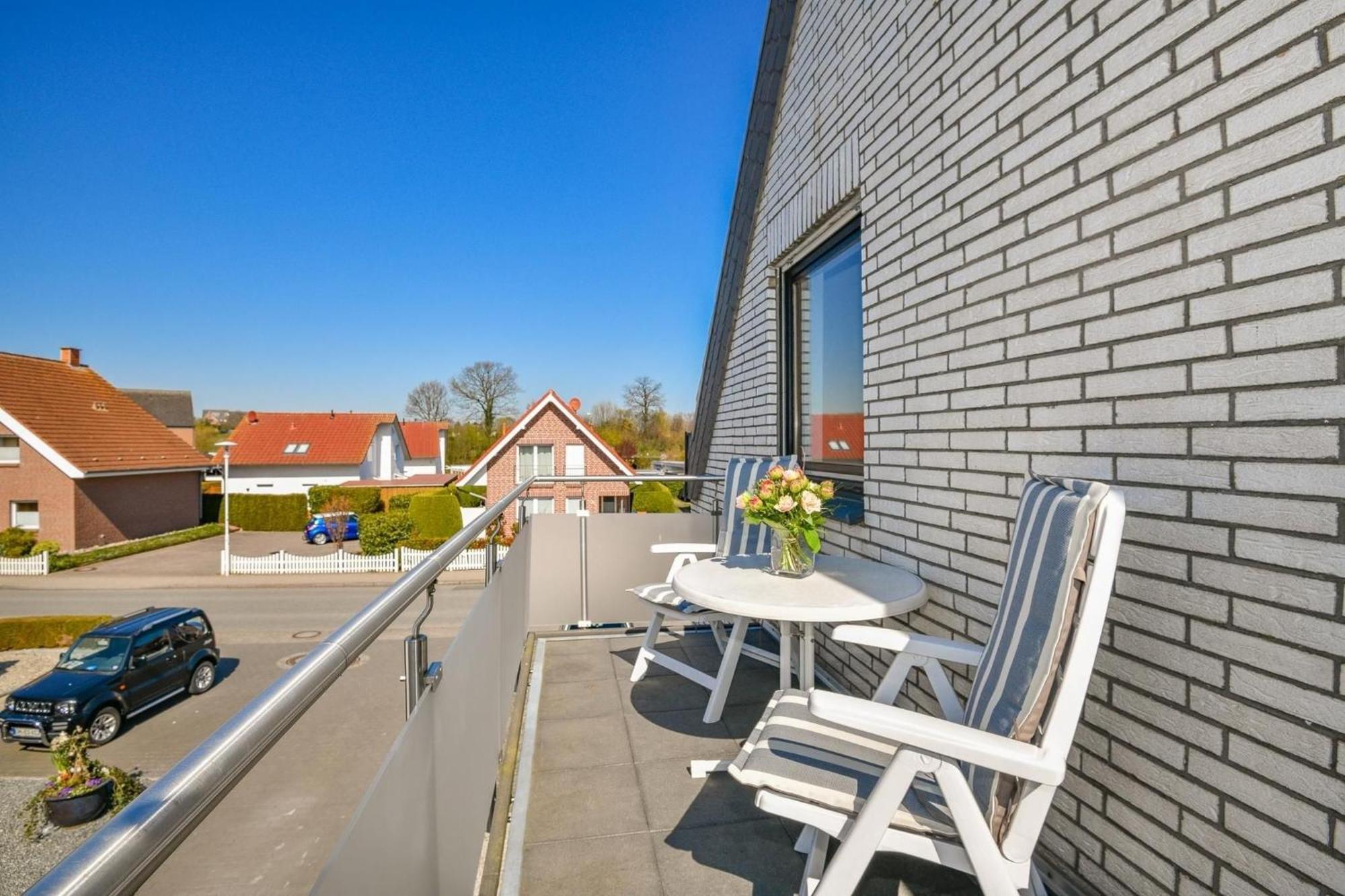 Mittelweg 6 Wohnung 4 グレーミッツ エクステリア 写真