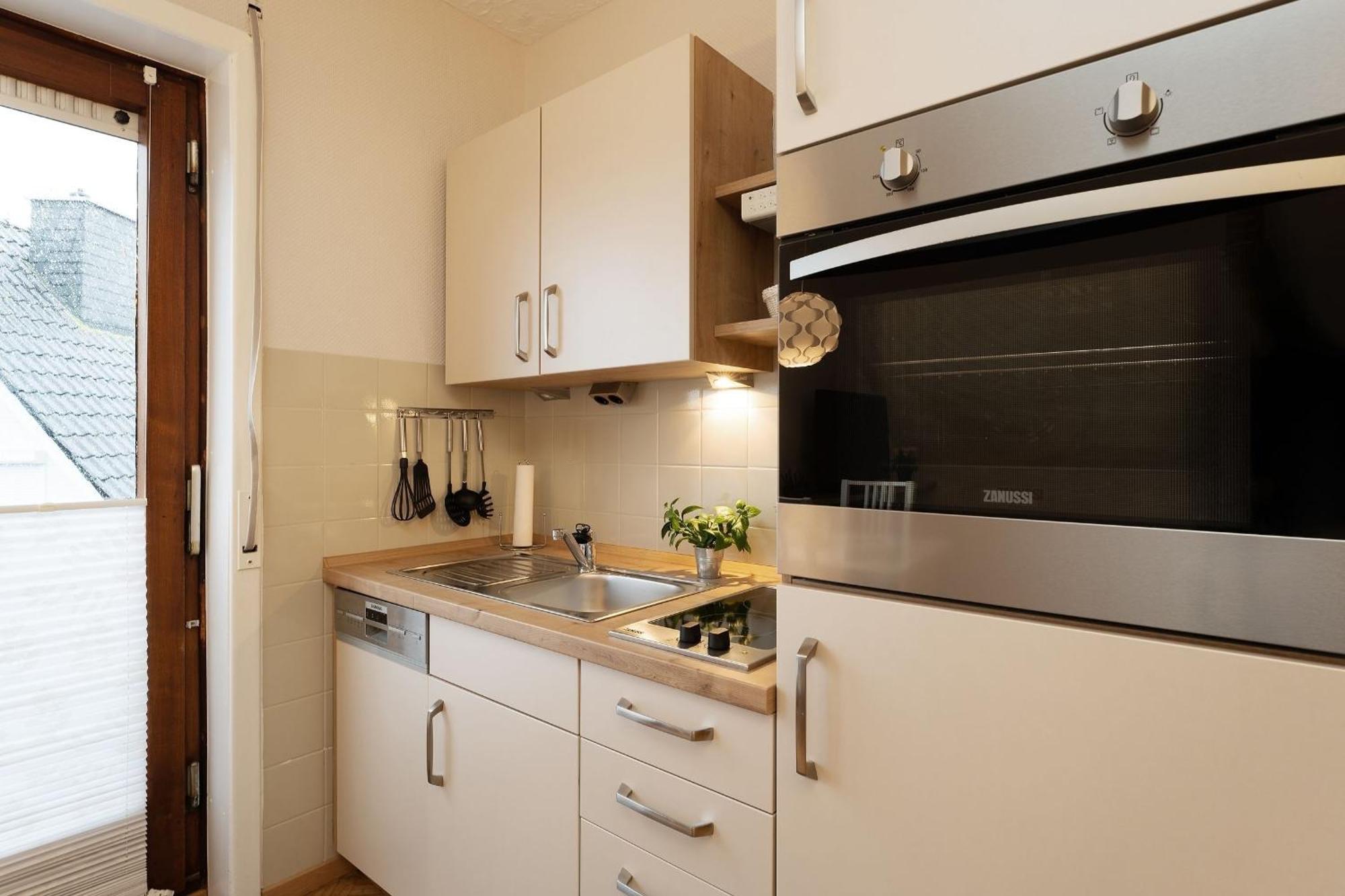 Mittelweg 6 Wohnung 4 グレーミッツ エクステリア 写真