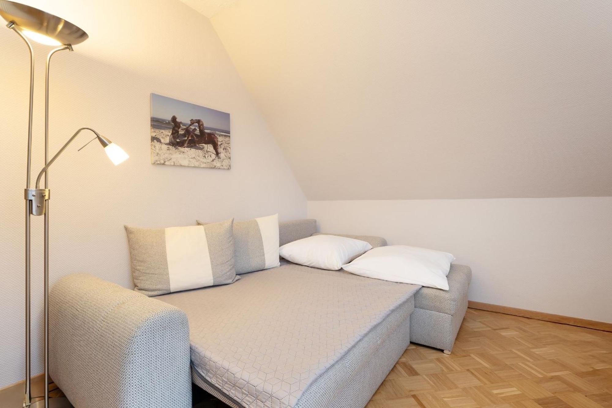 Mittelweg 6 Wohnung 4 グレーミッツ エクステリア 写真