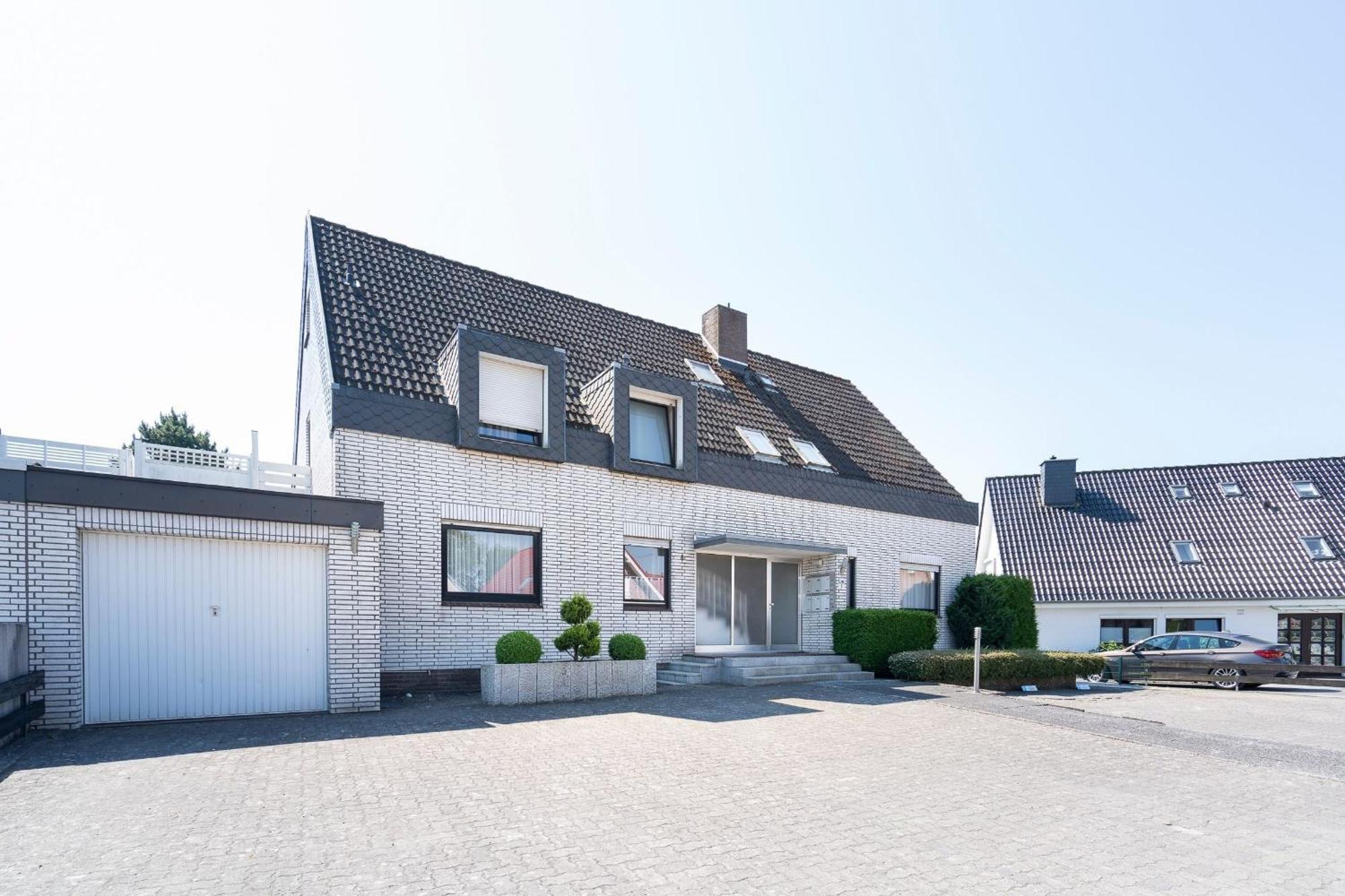 Mittelweg 6 Wohnung 4 グレーミッツ エクステリア 写真